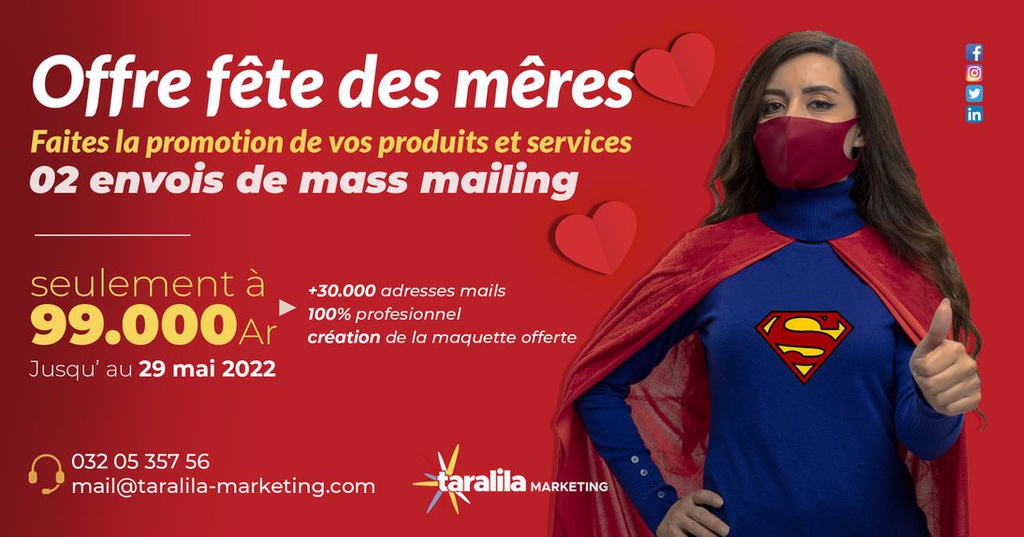 Offre promotionnelle